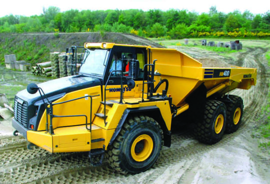 Тент полог на карьерный вездеход Komatsu HM400 3M0